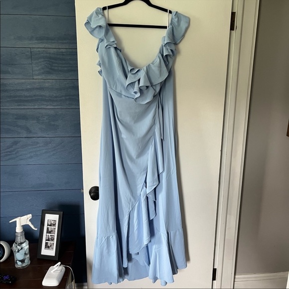 SHEIN Ruffle Maxi - NWOT ✨ - Picture 6 of 11